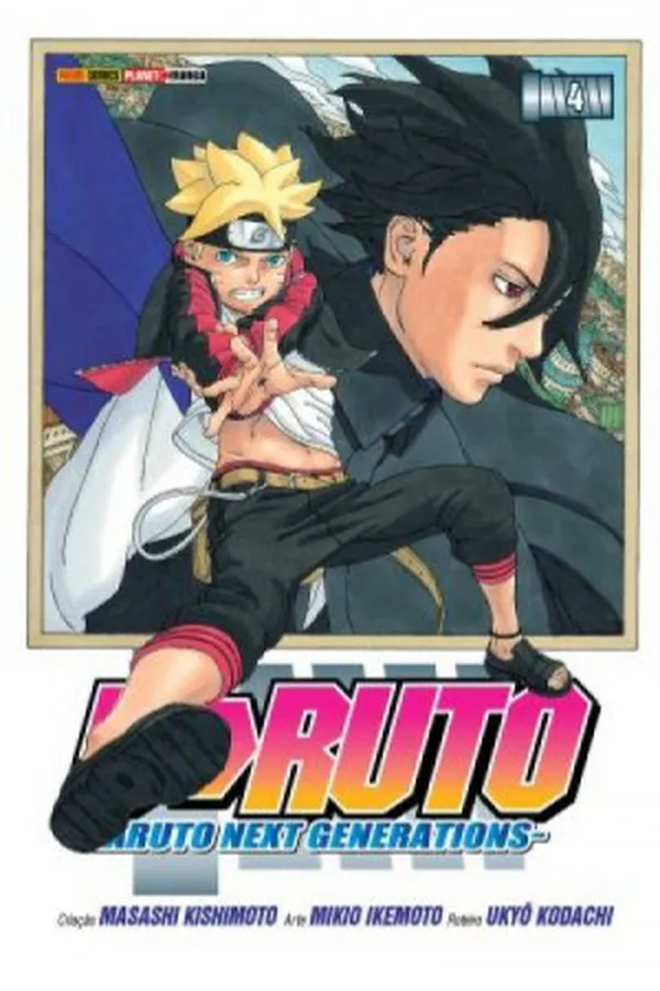 Capa de Boruto #04