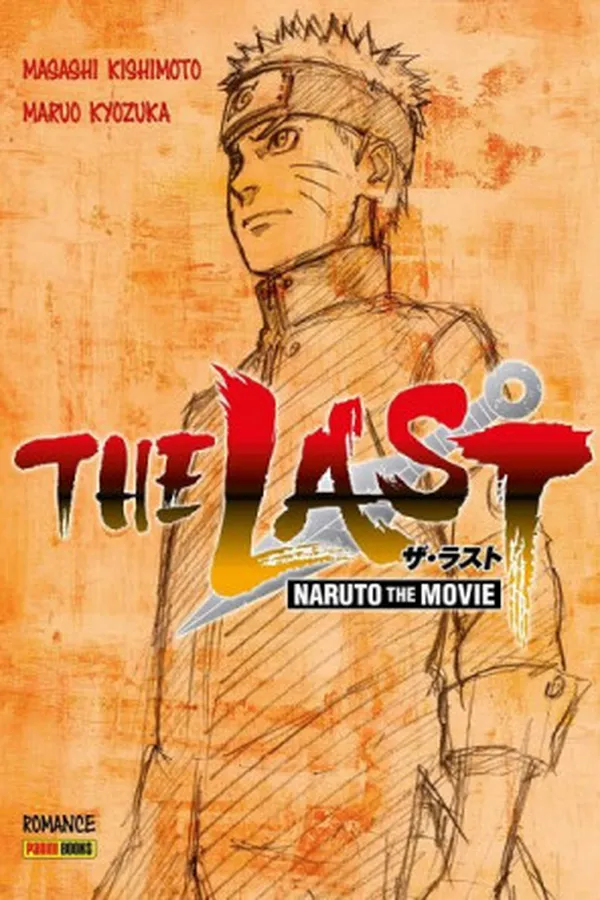 Capa de Naruto: The Last