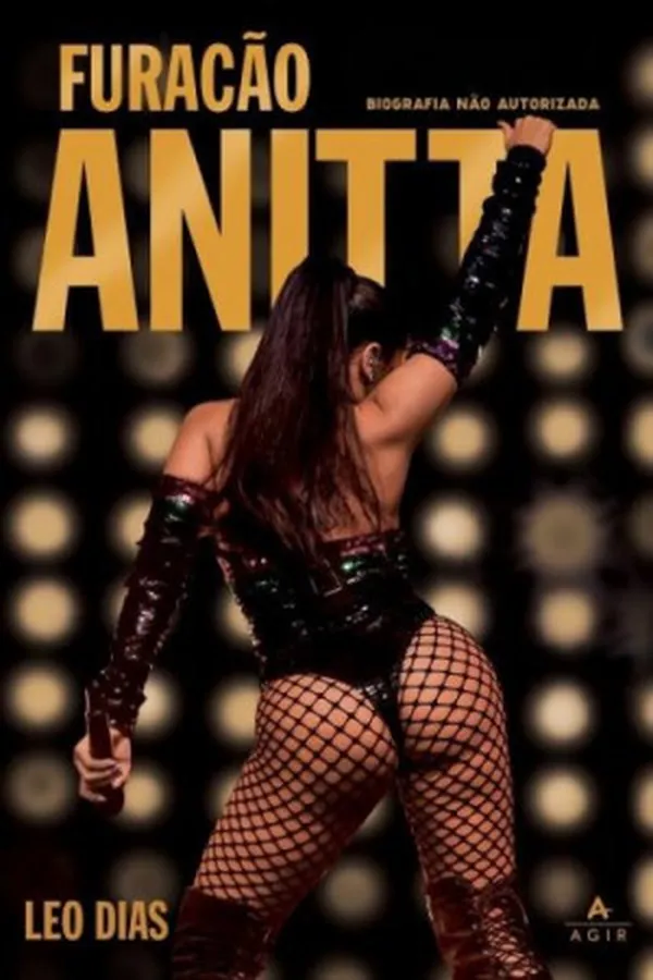 Capa de Furacão Anitta