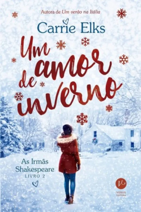 Capa de Um Amor de Inverno
