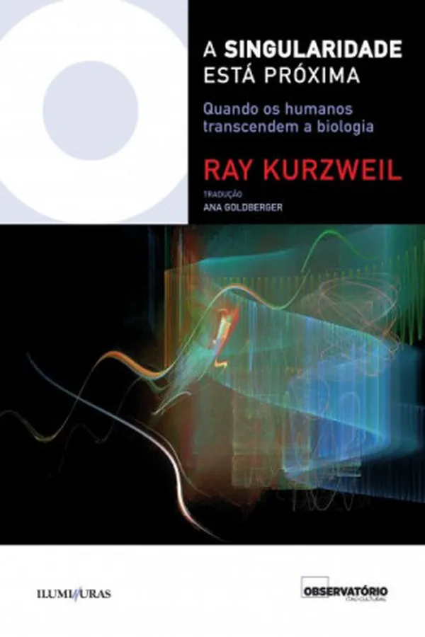 Capa de A singularidade está próxima