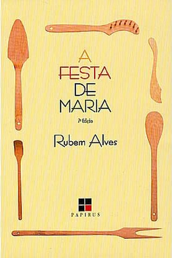 Capa de A festa de Maria