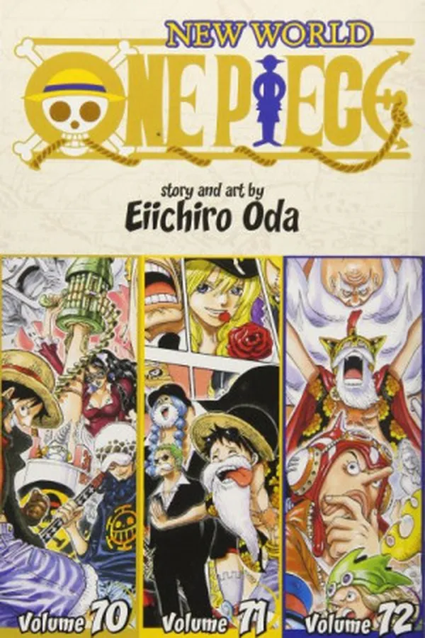 Capa de One Piece, Volumes 70-72: New World