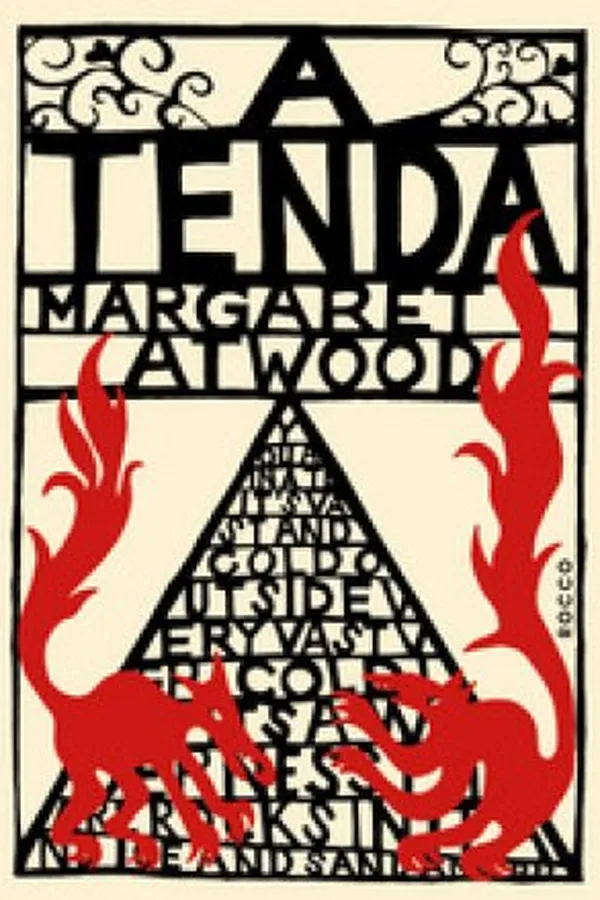 Capa de A Tenda