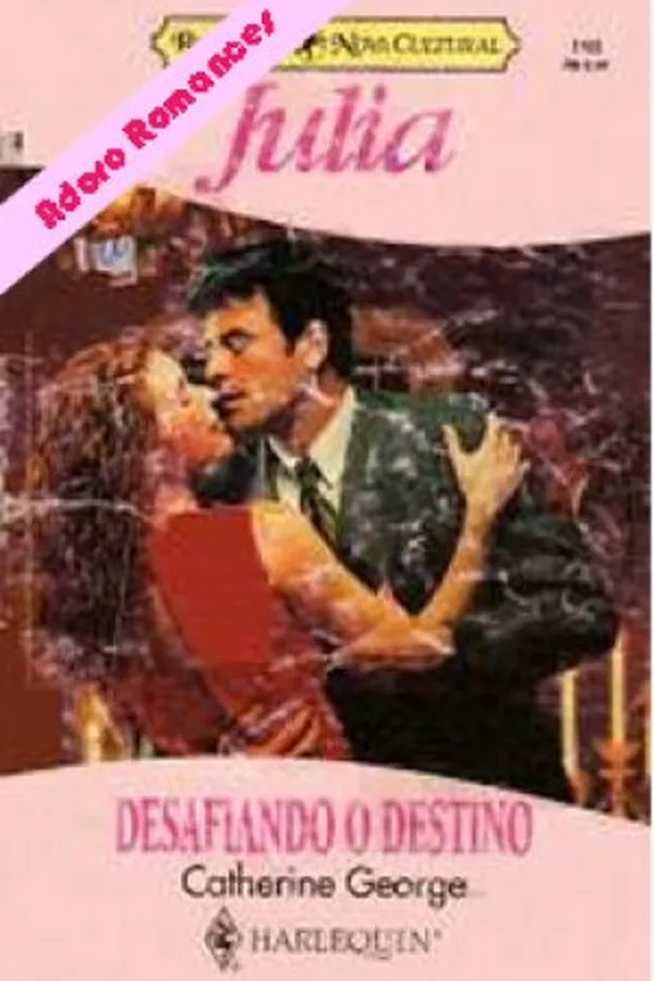 Capa de Desafiando o Destino