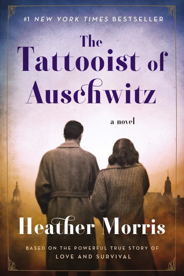 Capa de The Tattooist of Auschwitz: A Novel