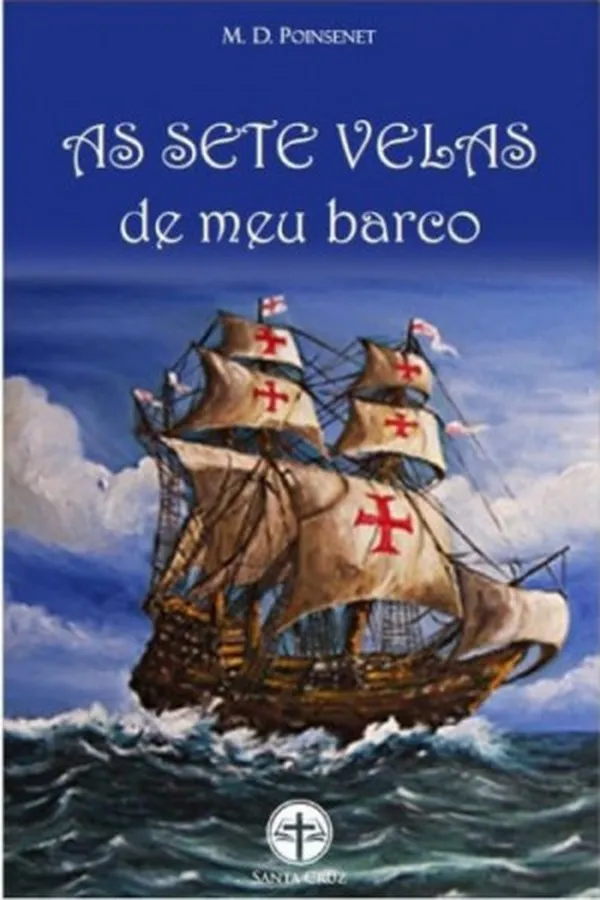 Capa de As Sete Velas de meu Barco