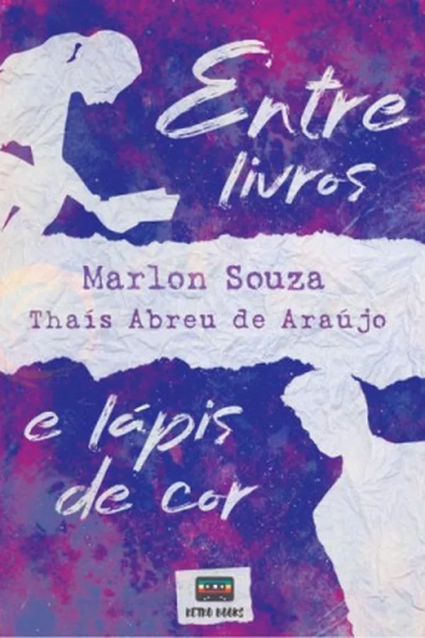 Capa de Entre Livros e Lápis de Cor