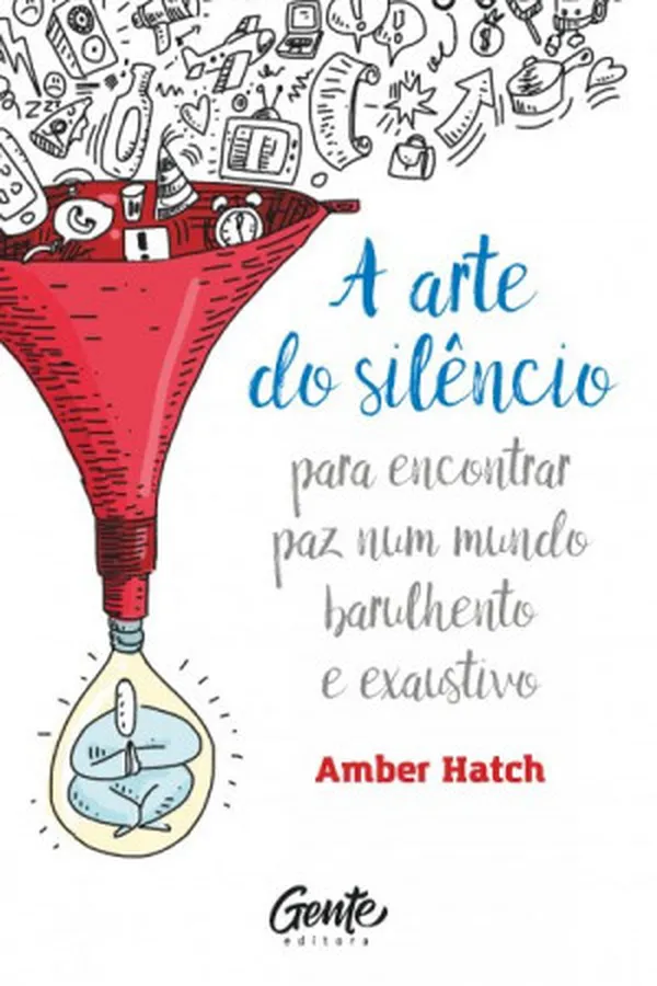 Capa de A arte do silêncio
