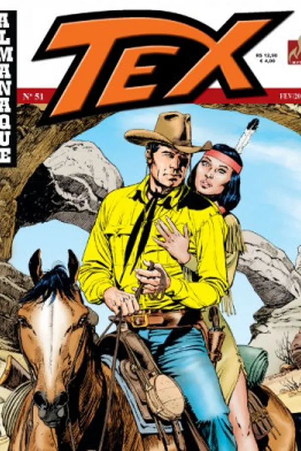 Capa de Almanaque Tex #51