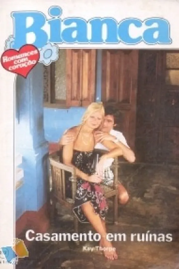 Capa de Casamento em Ruinas