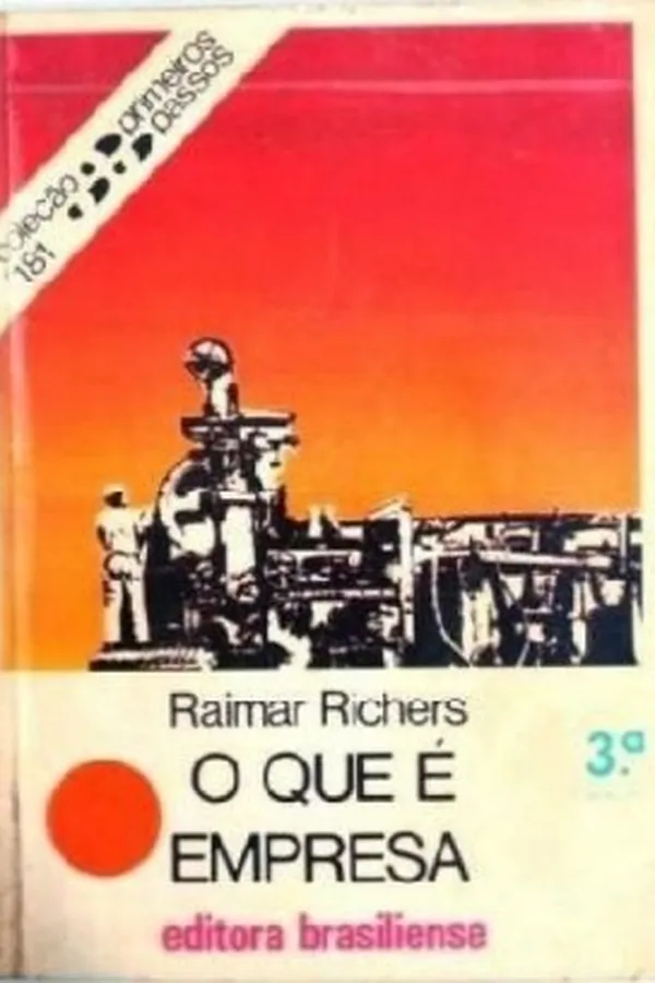 Capa de O Que É Empresa?