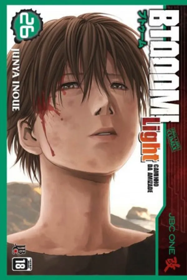 Capa de Btooom! #26 (Light)