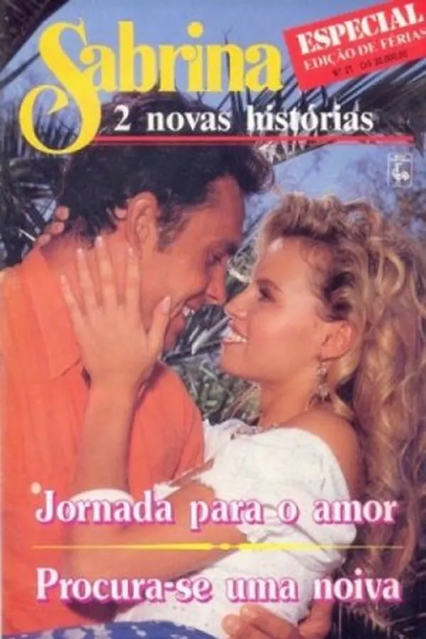 Capa de Jornada para o amor / Procura-se uma noiva