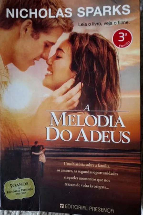 Capa de A Melodia do Adeus