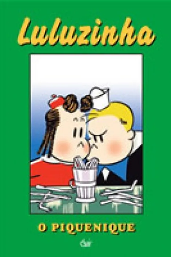 Capa de Luluzinha - o piquenique