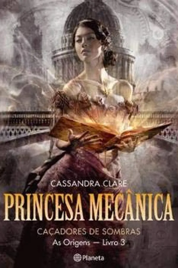 Capa de Princesa Mecânica