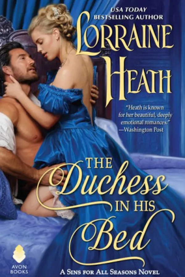 Capa de The Duchess in His Bed