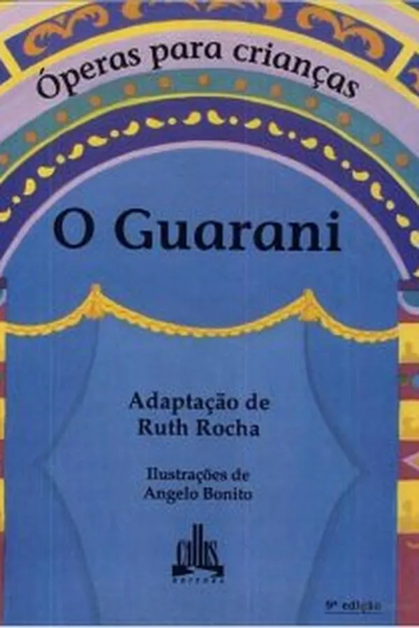 Capa de O Guarani