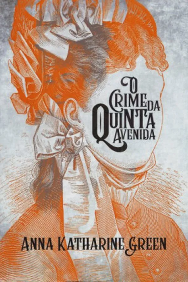 Capa de O Crime da Quinta Avenida