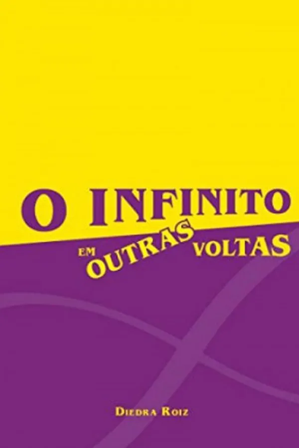 Capa de O infinito em outras voltas
