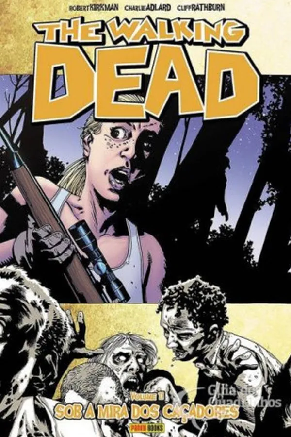Capa de The Walking Dead - Volume 11