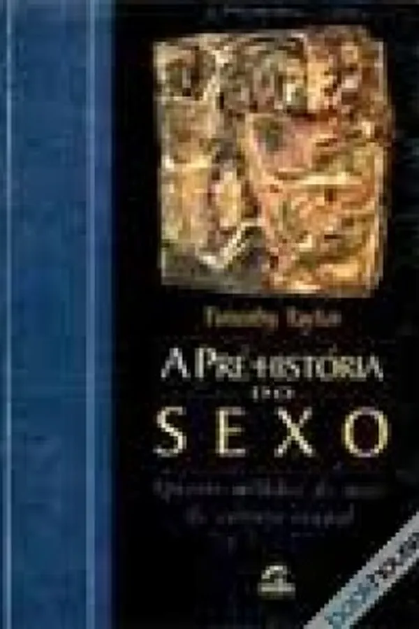 Capa de A Pré-História do Sexo