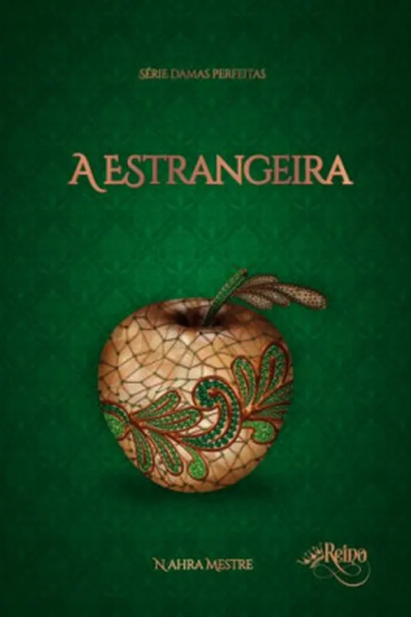 Capa de A Estrangeira