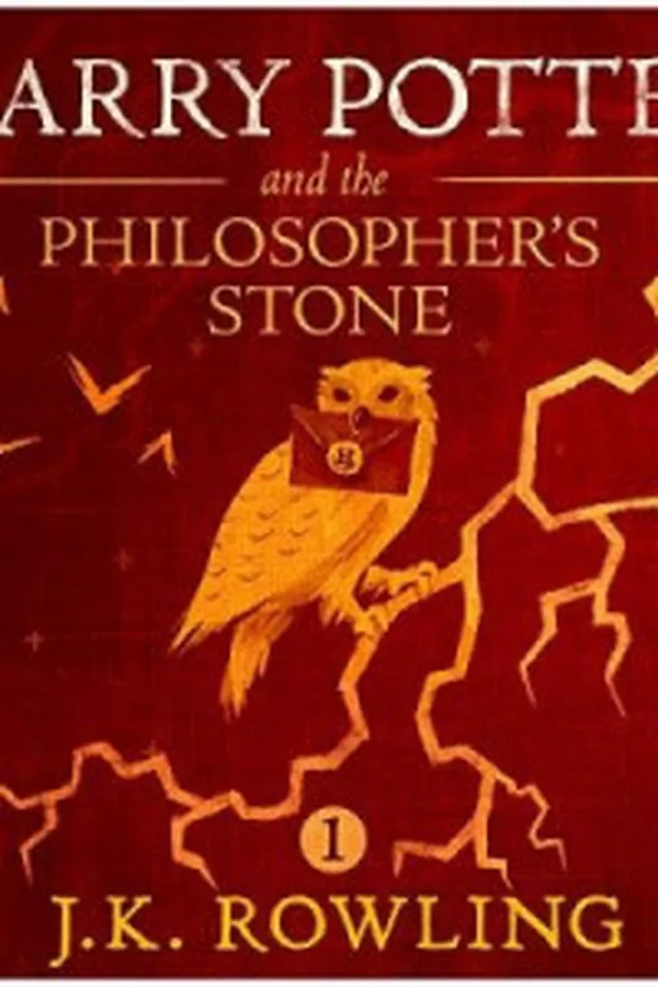 Capa de Harry Potter and the Philosopher's Stone Audiobook