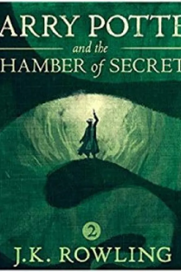 Capa de Harry Potter and the Chamber of Secrets Audiobook