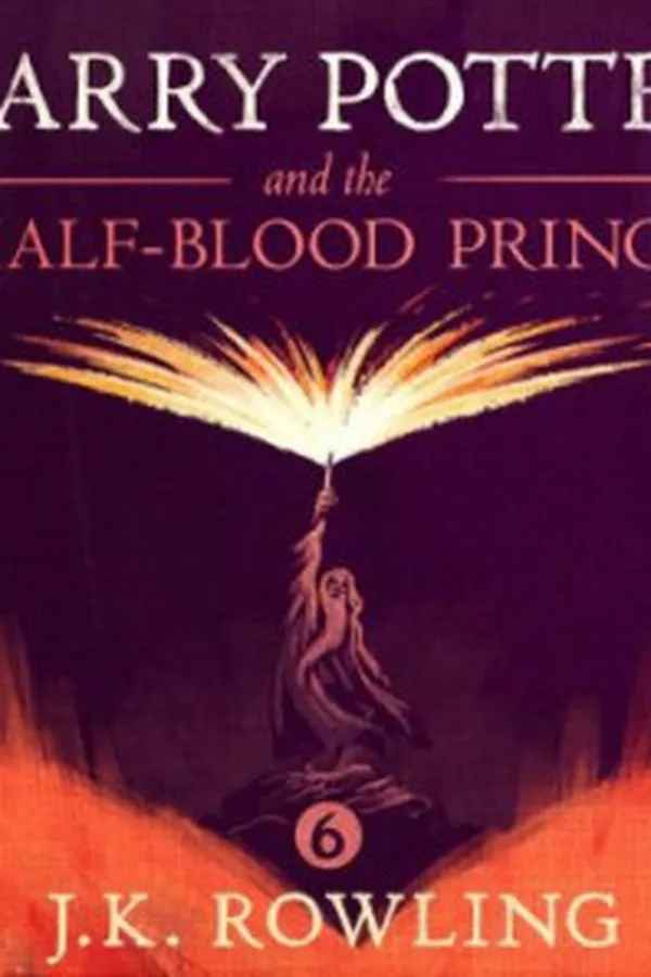 Cover of Harry Potter and the Half-Blood Prince Audiobook