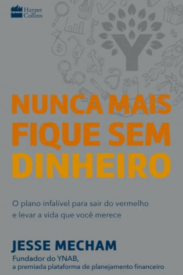 Capa de Nunca mais fique sem dinheiro