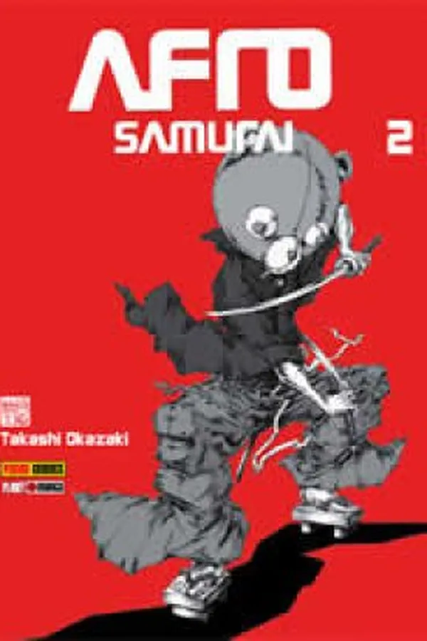 Capa de Afro Samurai #02