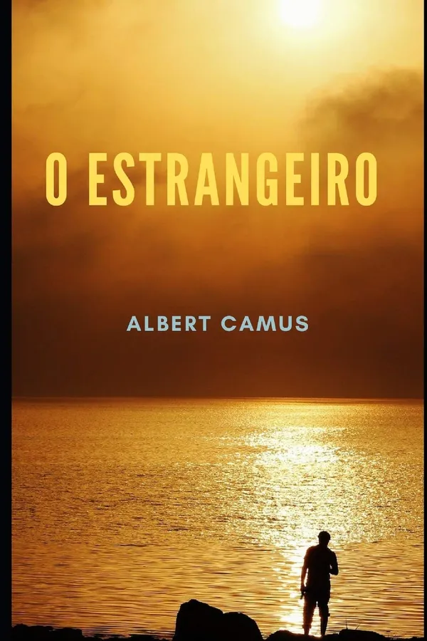 Capa de O Estrangeiro