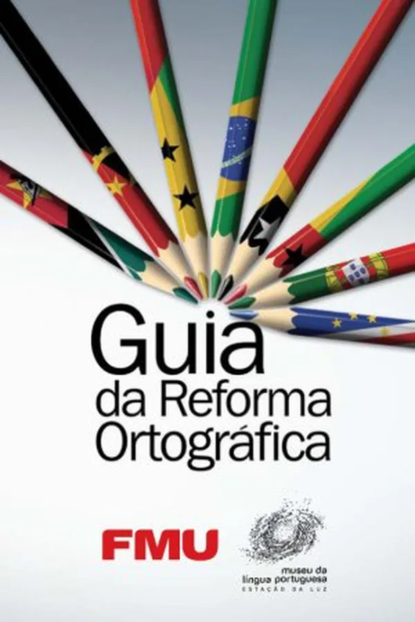 Capa de Guia da Reforma Ortográfica