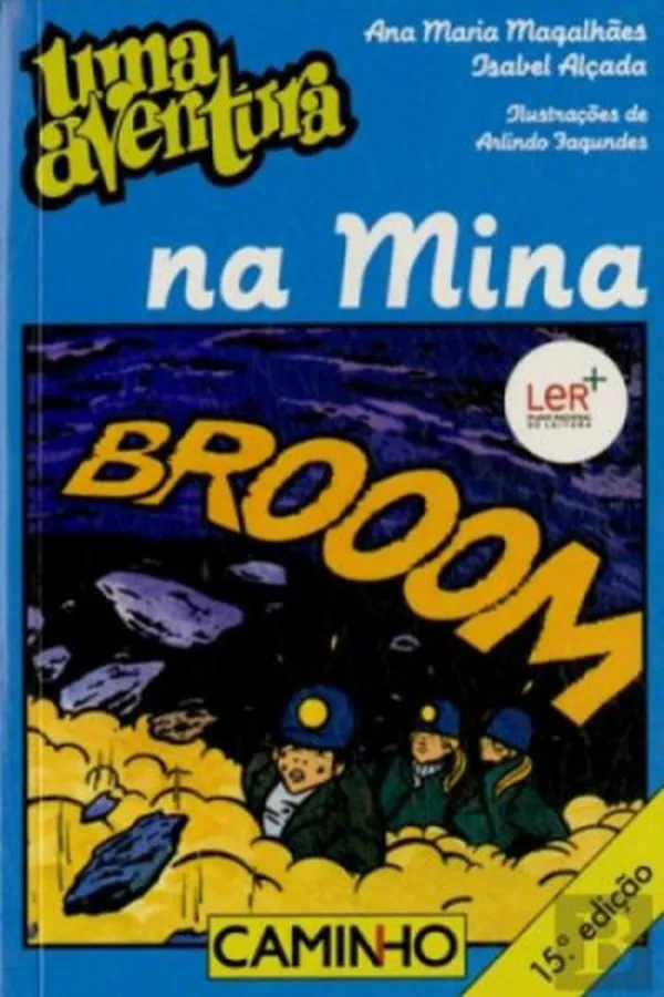 Capa de Uma Aventura na Mina
