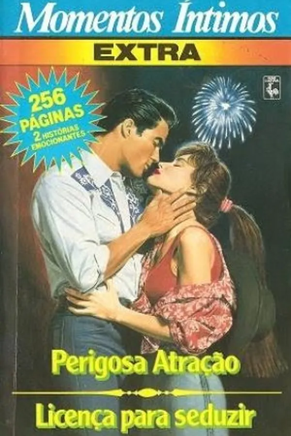 Capa de Perigosa Atração  /  Licença para seduzir