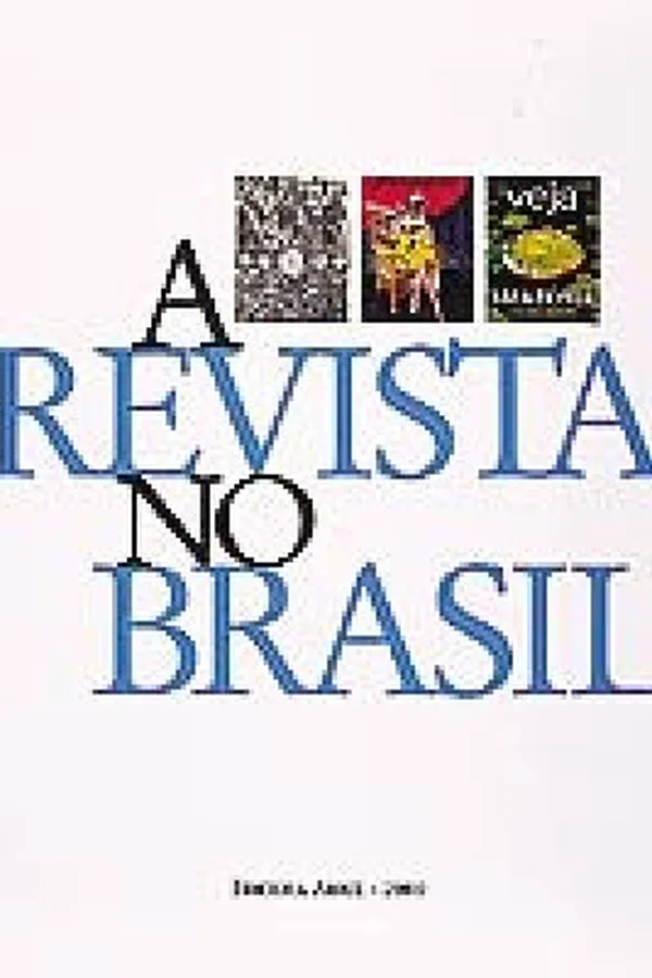 Capa de A Revista no Brasil