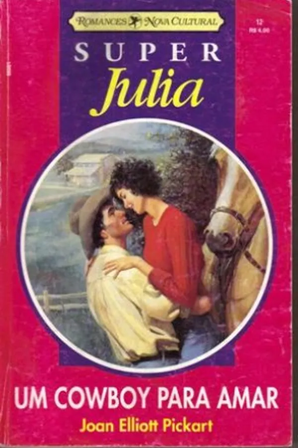 Capa de Um Cowboy para Amar