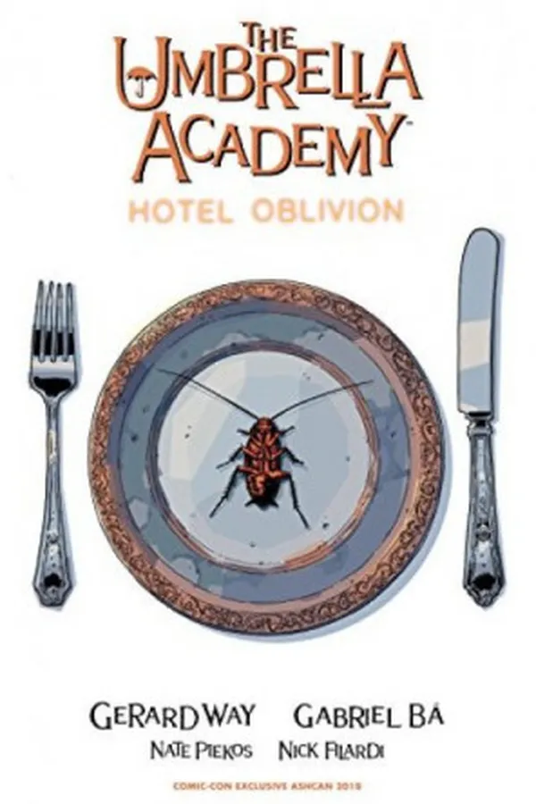 Capa de The Umbrella Academy