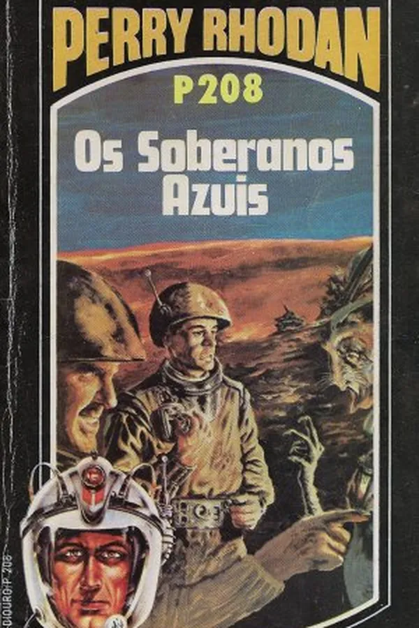 Capa de Os Soberanos Azuis