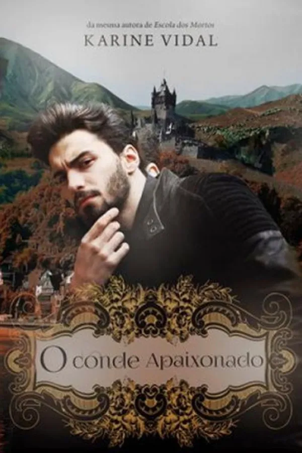 Capa de O Conde Apaixonado