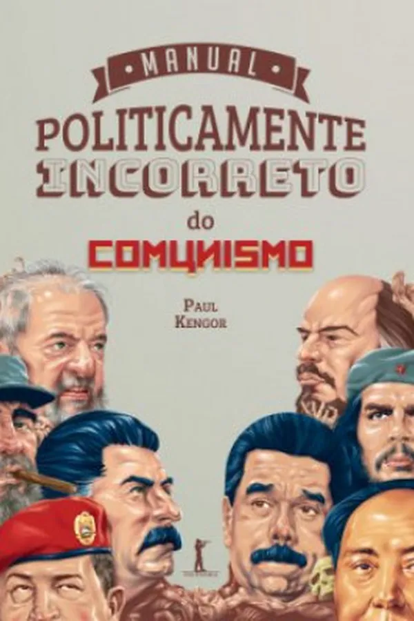 Capa de Manual Politicamente Incorreto do Comunismo