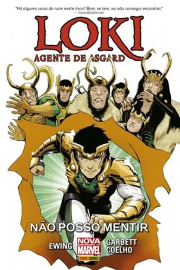 Capa de Loki: Agente de Asgard - Volume 2