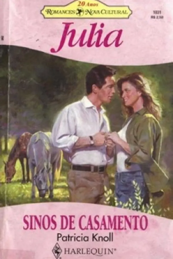 Capa de Sinos de casamento