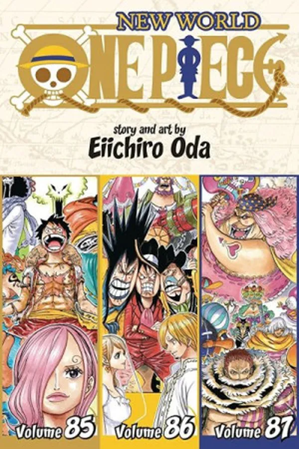 Capa de One Piece, Volumes 85-87: