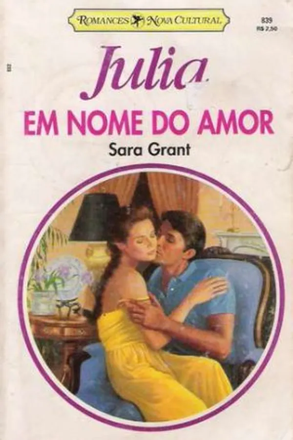 Cover of Em Nome Do Amor