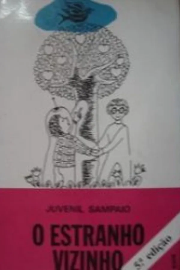 Capa de O Estranho Vizinho
