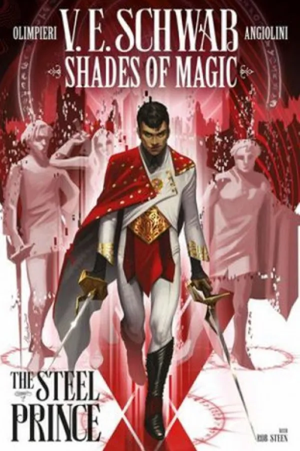 Capa de Shades of Magic #1: The Steel Prince