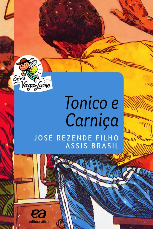 Capa de Tonico e Carniça